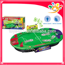 Juego de mesa de fútbol juego de juguete con música y luz